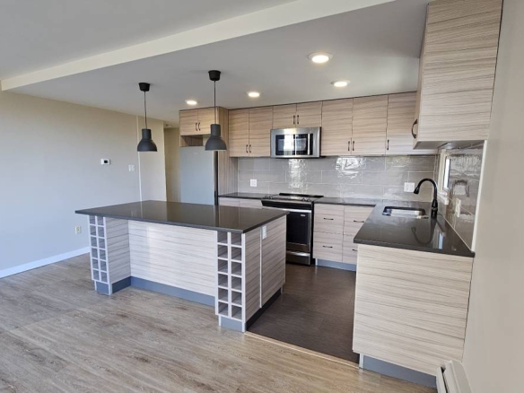 Pet Friendly 575 sqft 1 Bedroom With Laundry In South Granville!