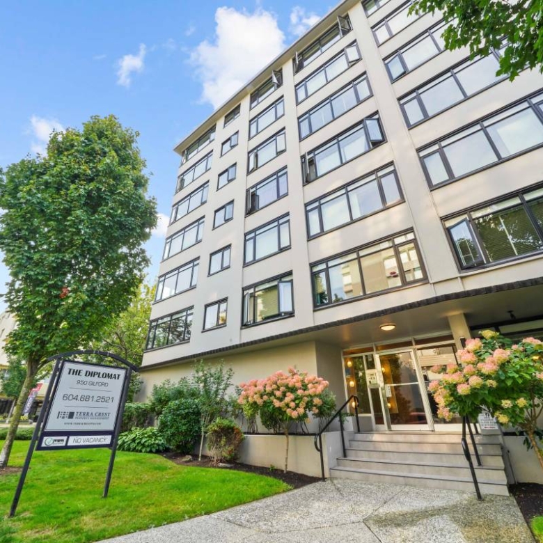 1 Bedroom 650 sqft Cat Friendly Unit In The West End