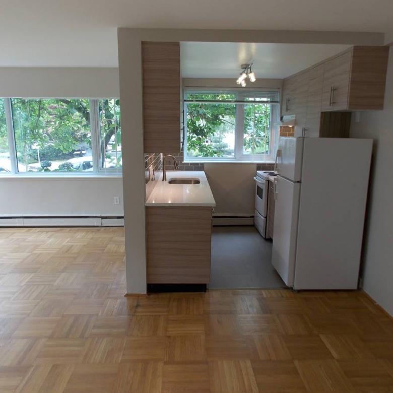 1 Bedroom 650 sqft Cat Friendly Unit In The West End