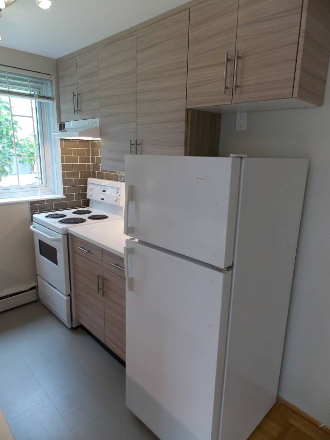 1 Bedroom 650 sqft Cat Friendly Unit In The West End