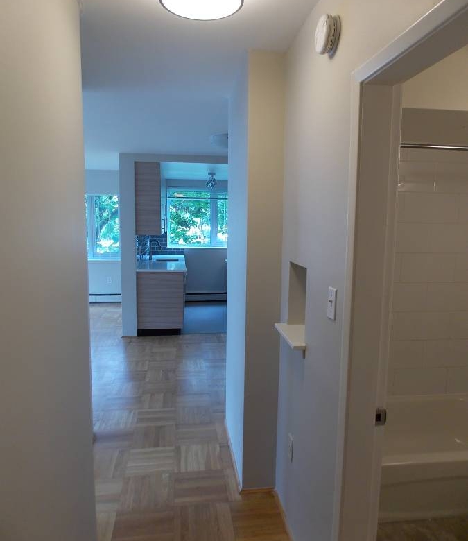1 Bedroom 650 sqft Cat Friendly Unit In The West End