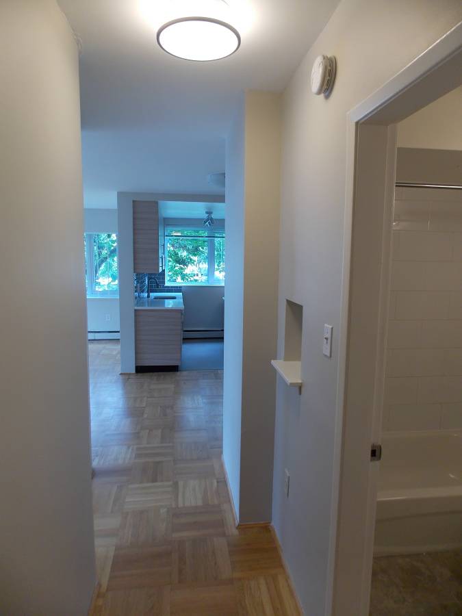 1 Bedroom 650 sqft Cat Friendly Unit In The West End