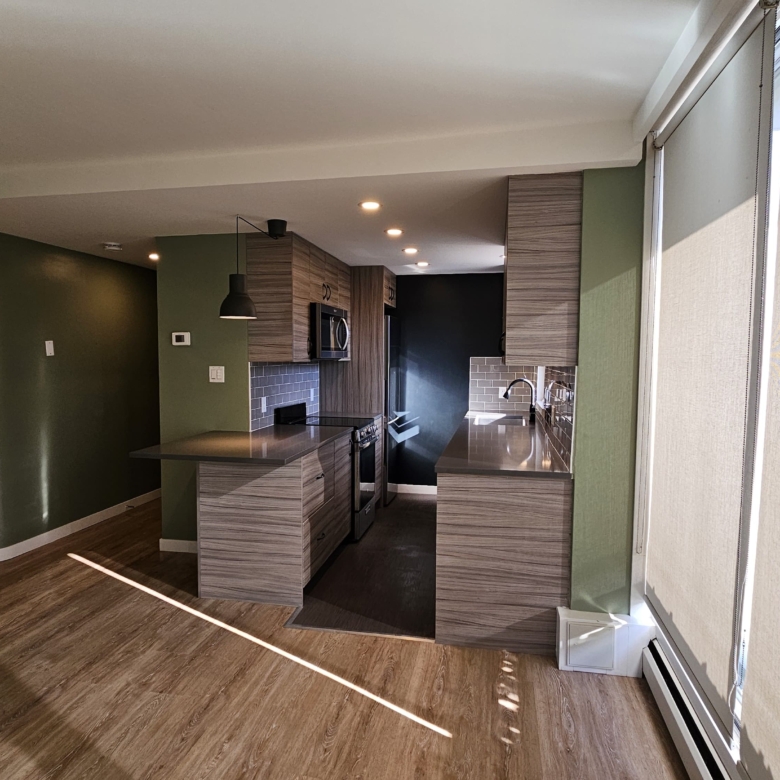 Pet Friendly 1 Bedroom 530 sqft Unit In South Granville