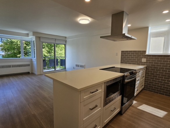 Large Pet Friendly Studio + Den With Laundry In the West End