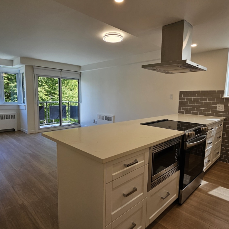 Large Pet Friendly Studio + Den With Laundry In the West End