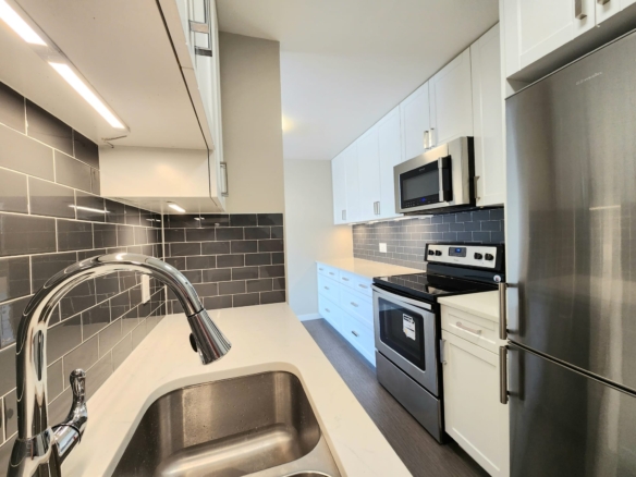 Pet Friendly 719 sqft 1 Bedroom with Laundry in Central Lonsdale